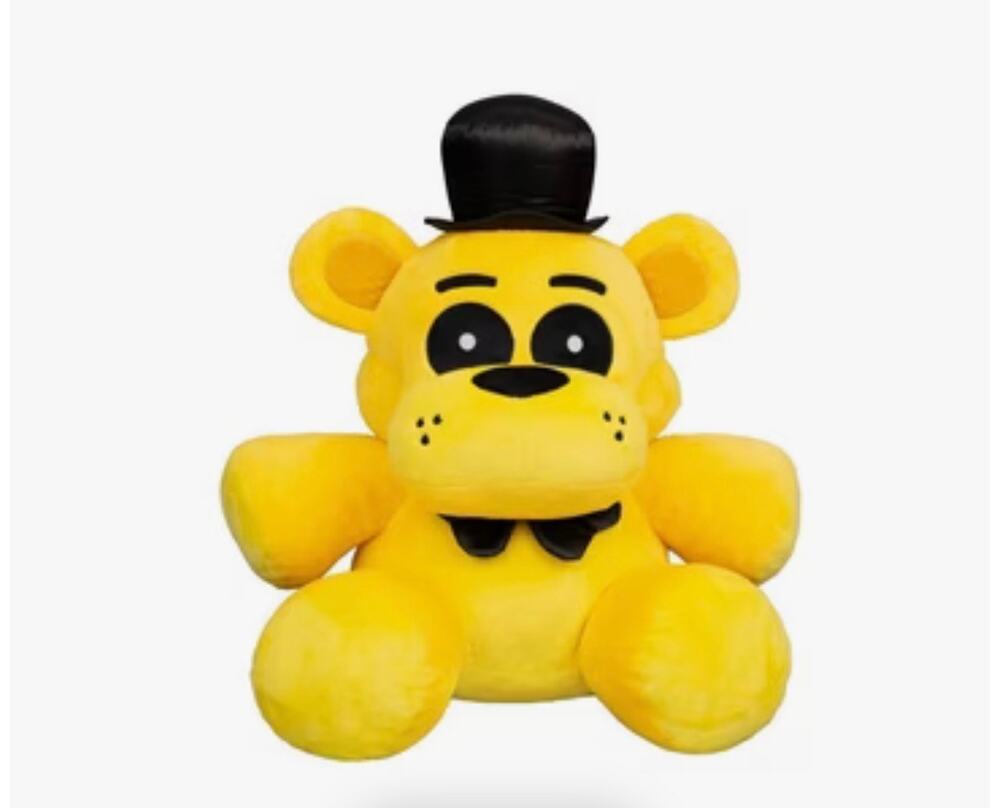 Jazwares Five Nights at Freddy's Golden Freddy 8in Plush GameStop Exclusive